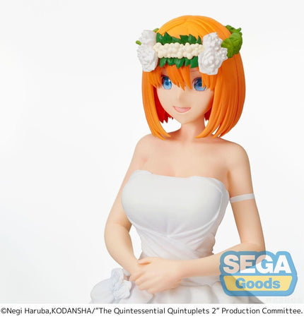 The Quintessential Quintuplets - Yotsuba Nakano - Bride Ver. SPM Figure (SEGA) — product image 2