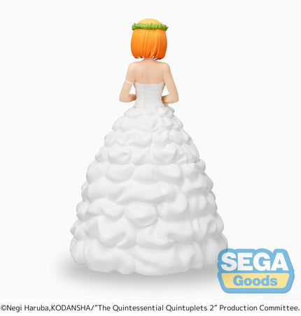 The Quintessential Quintuplets - Yotsuba Nakano - Bride Ver. SPM Figure (SEGA) — product image 3