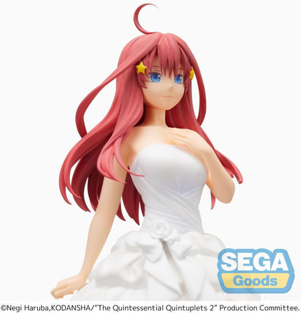 The Quintessential Quintuplets - Itsuki Nakano - Bride Ver. SPM Figure (SEGA) — product image 2