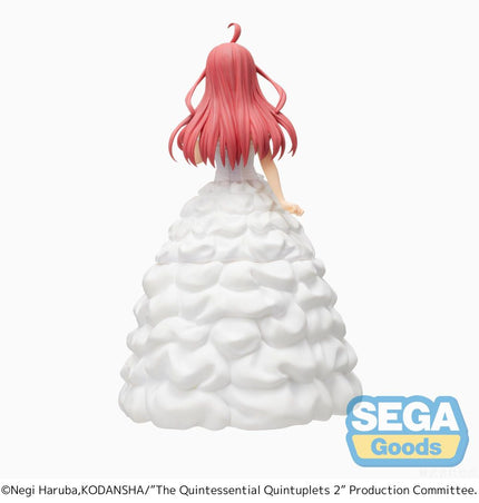 The Quintessential Quintuplets - Itsuki Nakano - Bride Ver. SPM Figure (SEGA) — product image 3