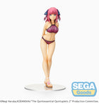 The Quintessential Quintuplets - Nino Nakano - Swimsuit PM Figure (SEGA) — product image 1