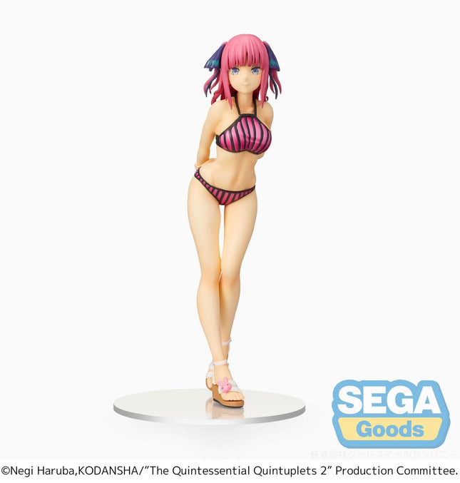 The Quintessential Quintuplets - Nino Nakano - Swimsuit PM Figure (SEGA) — product image 1