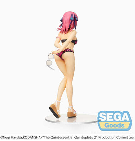 The Quintessential Quintuplets - Nino Nakano - Swimsuit PM Figure (SEGA) — product image 3