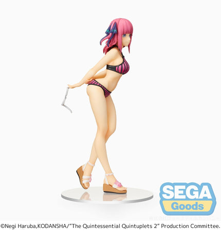 The Quintessential Quintuplets - Nino Nakano - Swimsuit PM Figure (SEGA) — product image 4