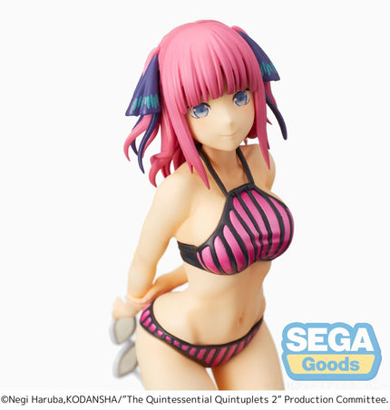 The Quintessential Quintuplets - Nino Nakano - Swimsuit PM Figure (SEGA) — product image 5