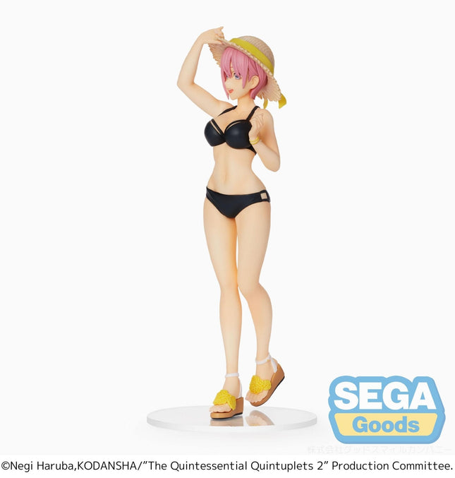 The Quintessential Quintuplets - Ichika Nakano - Swimsuit PM Figure (SEGA) — product image 2
