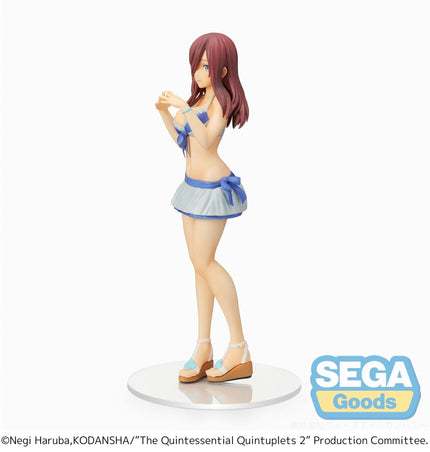 The Quintessential Quintuplets - Miku Nakano - Swimsuit PM Figure (SEGA) — product image 2