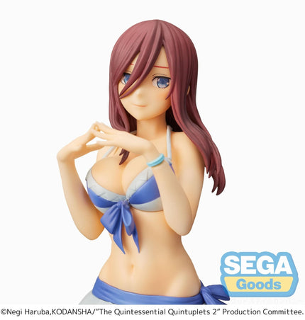 The Quintessential Quintuplets - Miku Nakano - Swimsuit PM Figure (SEGA) — product image 4