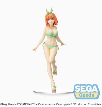 The Quintessential Quintuplets - Yotsuba Nakano - Swimsuit PM Figure (SEGA) — product image 1