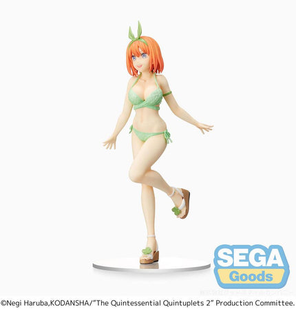 The Quintessential Quintuplets - Yotsuba Nakano - Swimsuit PM Figure (SEGA) — product image 2
