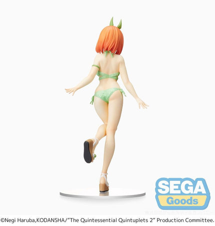 The Quintessential Quintuplets - Yotsuba Nakano - Swimsuit PM Figure (SEGA) — product image 3