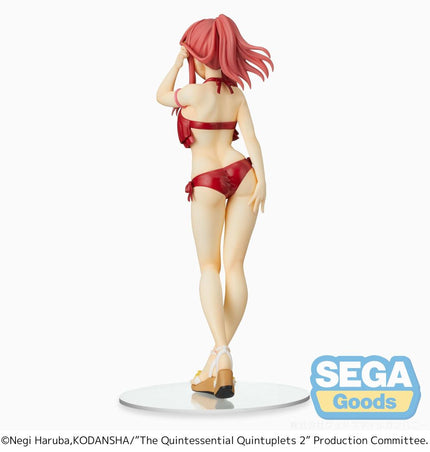The Quintessential Quintuplets - Itsuki Nakano - Swimsuit PM Figure (SEGA) — product image 2