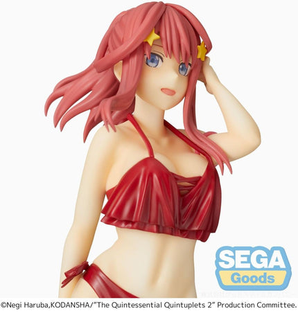 The Quintessential Quintuplets - Itsuki Nakano - Swimsuit PM Figure (SEGA) — product image 3