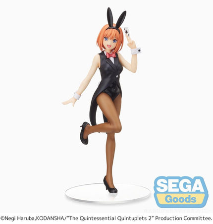 The Quintessential Quintuplets - Yotsuba Nakano - Dealer Ver. SPM Figure (SEGA) — product image 1
