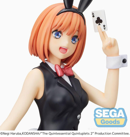 The Quintessential Quintuplets - Yotsuba Nakano - Dealer Ver. SPM Figure (SEGA) — product image 2
