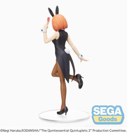 The Quintessential Quintuplets - Yotsuba Nakano - Dealer Ver. SPM Figure (SEGA) — product image 3