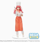 The Quintessential Quintuplets - Itsuki Nakano - Cook Ver. SPM Figure (SEGA) — product image 1