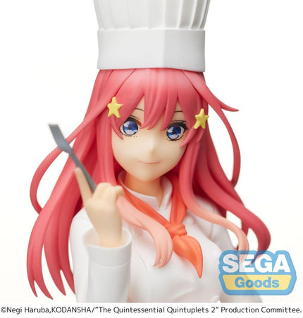 The Quintessential Quintuplets - Itsuki Nakano - Cook Ver. SPM Figure (SEGA) — product image 2