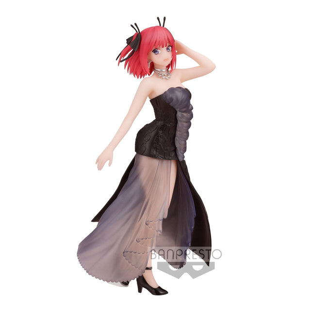 The Quintessential Quintuplets - Nino Nakano - Kyunties Figure (Banpresto) — product image 1