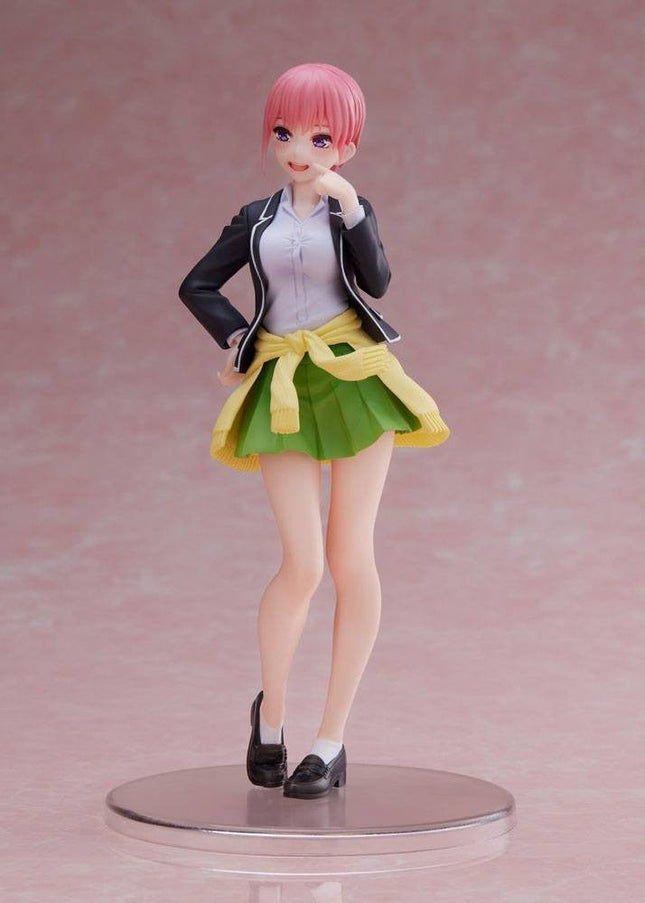 The Quintessential Quintuplets - Ichika Nakano - Uniform Ver. Renewal Coreful Figure (Taito) — product image 1