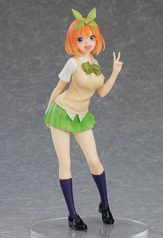 The Quintessential Quintuplets - Yotsuba Nakano - Pop Up Parade Figure (Good Smile Company) — product image 1