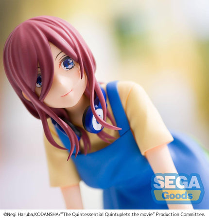 The Quintessential Quintuplets - Miku Nakano - The Last Festival Miku's Side SPM Figure (SEGA) — product image 2