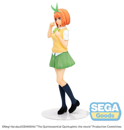 The Quintessential Quintuplets - Yotsuba Nakano - The Last Festival Yotsuba's Side SPM Figure (SEGA) — product image 2
