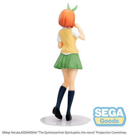 The Quintessential Quintuplets - Yotsuba Nakano - The Last Festival Yotsuba's Side SPM Figure (SEGA) — product image 3