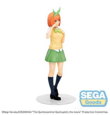 The Quintessential Quintuplets - Yotsuba Nakano - The Last Festival Yotsuba's Side SPM Figure (SEGA) — product image 4