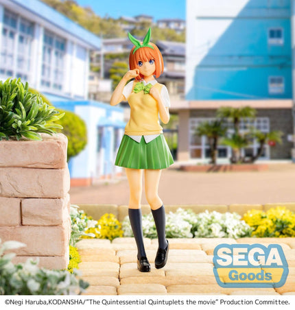 The Quintessential Quintuplets - Yotsuba Nakano - The Last Festival Yotsuba's Side SPM Figure (SEGA) — product image 5