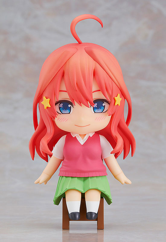 The Quintessential Quintuplets - Itsuki Nakano - Nendoroid Swacchao! Figure (Good Smile Company) — product image 2
