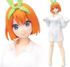 The Quintessential Quintuplets - Yotsuba Nakano - Boyfriend Shirt Ver. Fascinity Figure (Fukuya) — product image 1