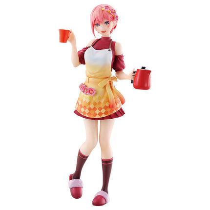 The Quintessential Quintuplets: Yume no Hitotoki - Ichika Nakano - Flower Apron Ver. Ichibansho Figure (Banpresto) — product image 1