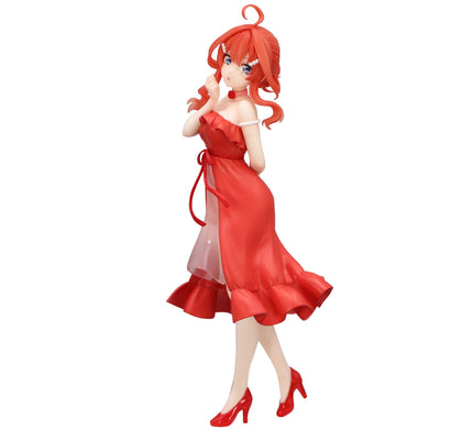 The Quintessential Quintuplets - Itsuki Nakano - Pastel Dress Trio-Try-iT Figure (Furyu) — product image 1