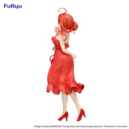 The Quintessential Quintuplets - Itsuki Nakano - Pastel Dress Trio-Try-iT Figure (Furyu) — product image 2
