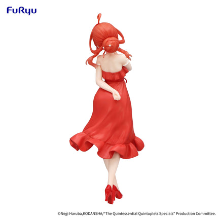 The Quintessential Quintuplets - Itsuki Nakano - Pastel Dress Trio-Try-iT Figure (Furyu) — product image 4