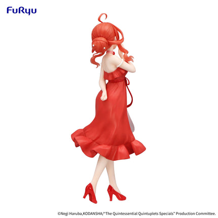 The Quintessential Quintuplets - Itsuki Nakano - Pastel Dress Trio-Try-iT Figure (Furyu) — product image 5