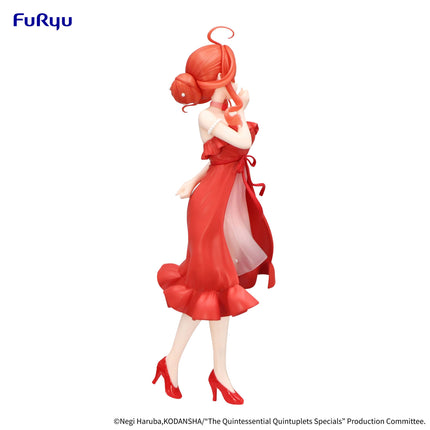 The Quintessential Quintuplets - Itsuki Nakano - Pastel Dress Trio-Try-iT Figure (Furyu) — product image 6