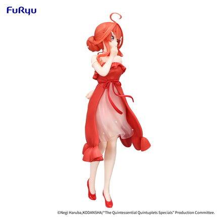 The Quintessential Quintuplets - Itsuki Nakano - Pastel Dress Trio-Try-iT Figure (Furyu) — product image 7