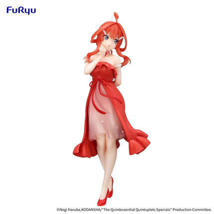 The Quintessential Quintuplets - Itsuki Nakano - Pastel Dress Trio-Try-iT Figure (Furyu) — product image 8
