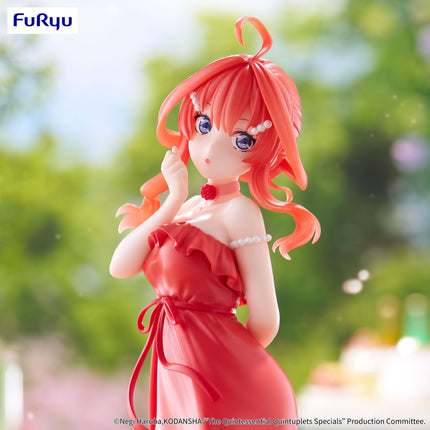 The Quintessential Quintuplets - Itsuki Nakano - Pastel Dress Trio-Try-iT Figure (Furyu) — product image 10
