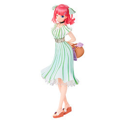 The Quintessential Quintuplets: Anata to Issho ni - Nino Nakano - One-Piece Dress Ver. Ichibansho Figure (Banpresto) — product image 1