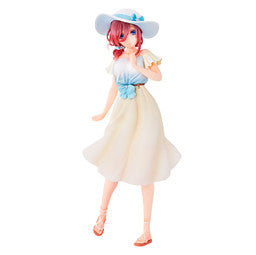 The Quintessential Quintuplets: Anata to Issho ni - Miku Nakano - One-Piece Dress Ver. Ichibansho Figure (Banpresto) — product image 1