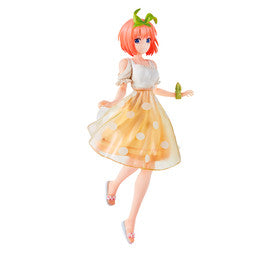 The Quintessential Quintuplets: Anata to Issho ni - Yotsuba Nakano - One-Piece Dress Ver. Ichibansho Figure (Banpresto) — product image 1