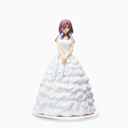 The Quintessential Quintuplets - Miku Nakano - Bride Ver. SPM Figure (SEGA) — product image 1
