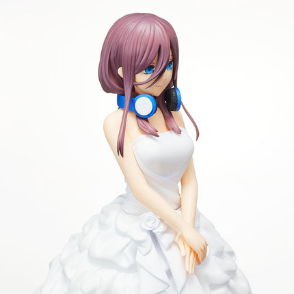 The Quintessential Quintuplets - Miku Nakano - Bride Ver. SPM Figure (SEGA) — product image 2