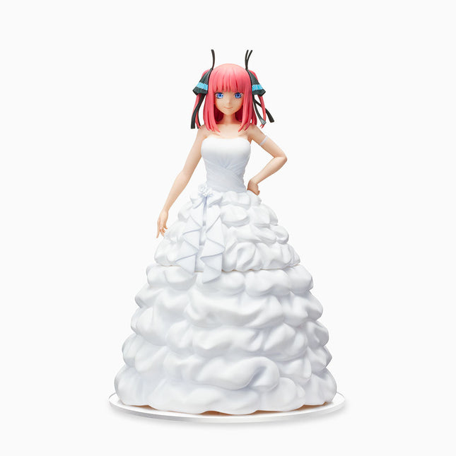 The Quintessential Quintuplets - Nino Nakano - Bride Ver. SPM Figure (SEGA) — product image 1