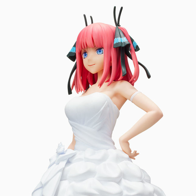 The Quintessential Quintuplets - Nino Nakano - Bride Ver. SPM Figure (SEGA) — product image 2