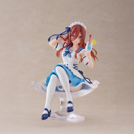 The Quintessential Quintuplets - Miku Nakano - Tenitol Fig à la mode Figure (Furyu) — product image 1