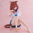 The Quintessential Quintuplets - Miku Nakano - Cat Room Wear Ver. Desktop Cute Figure (Taito) — product image 1
